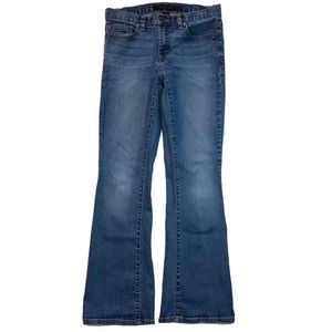 Calvin Klein Jeans - Size 4 Flare Medium Wash Blue Jean